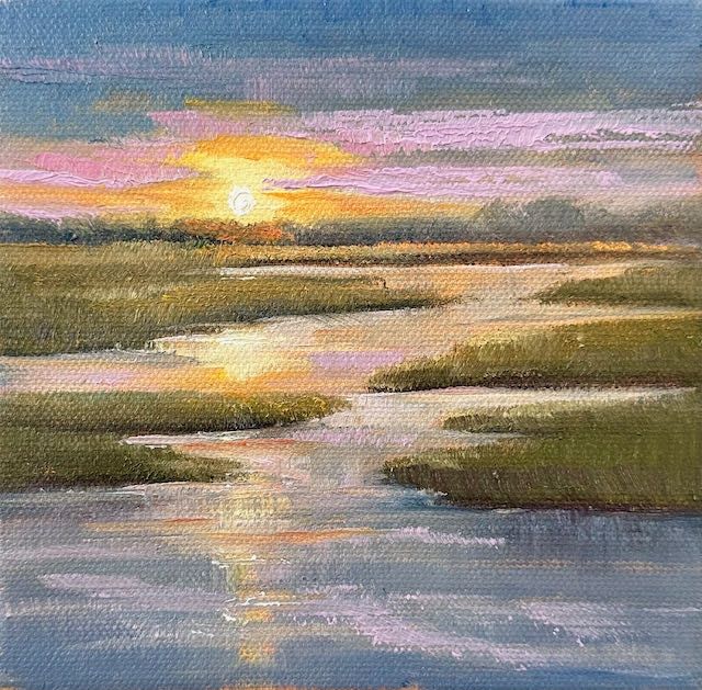 Tidal Creek Sunrise