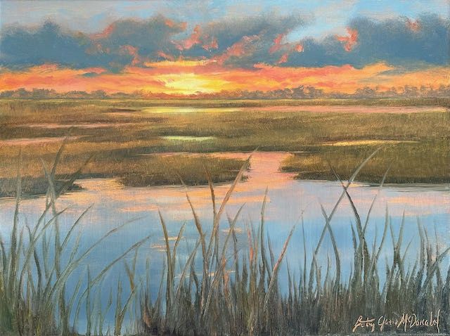 &quot;Glowing Tide&quot;, Kiawah
