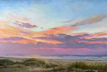 Lavender Sunrise