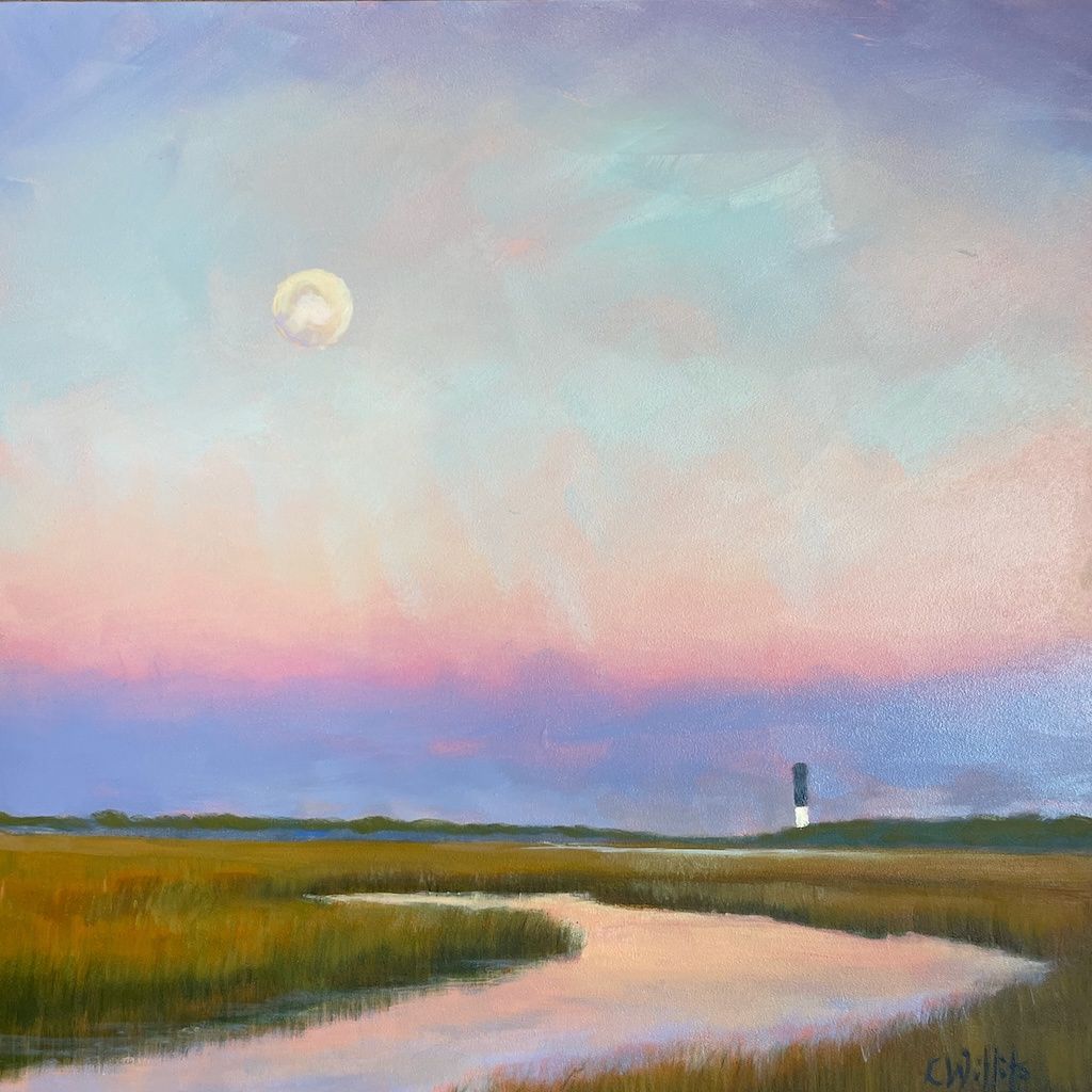 Sullivan&#39;s Island Moonrise