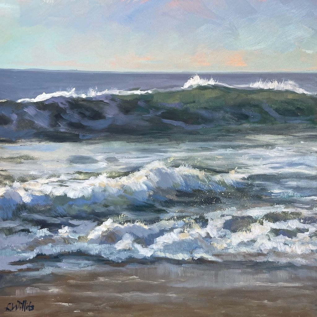 Cresting Light