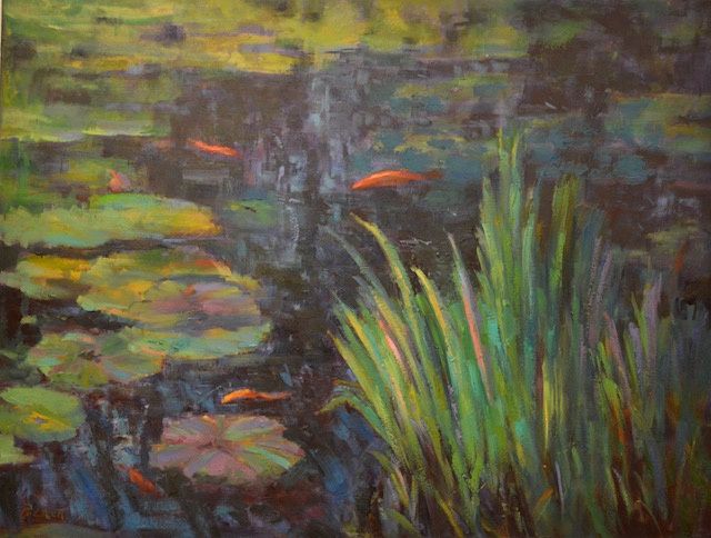 Spring By The Lily