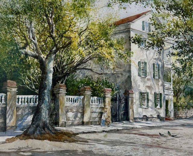 Strolling Along Meeting Street