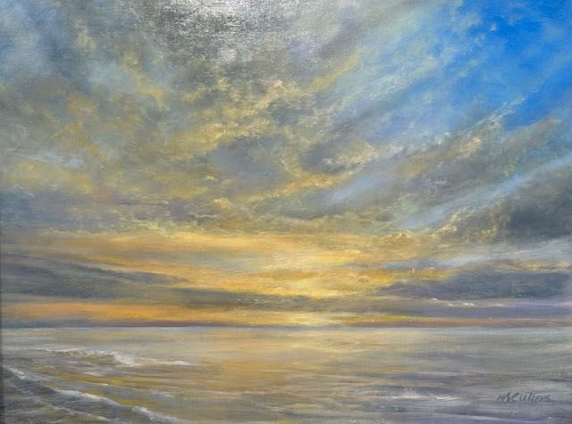 Sunset Over Daufuskie Island