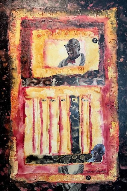 Our Eyes Are UP There