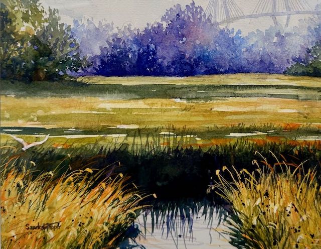 Twilight on Shem Creek