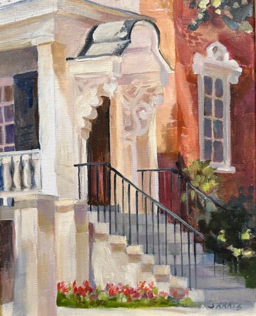 Hasell Street Door Wall