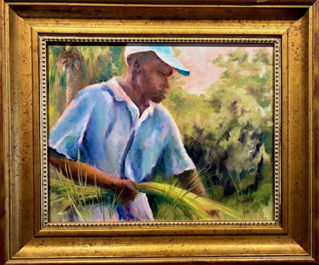 Sweetgrass Harvest