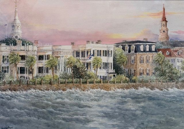 Cooper River View of High Batter