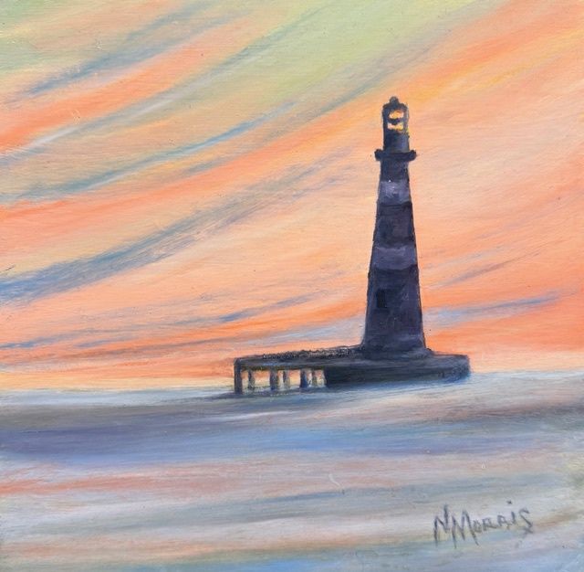 Morris Island Lighths @ Daybrk