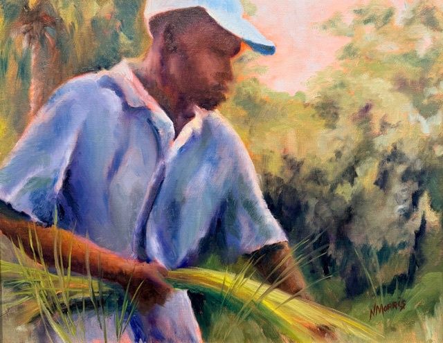 Sweetgrass Harvest