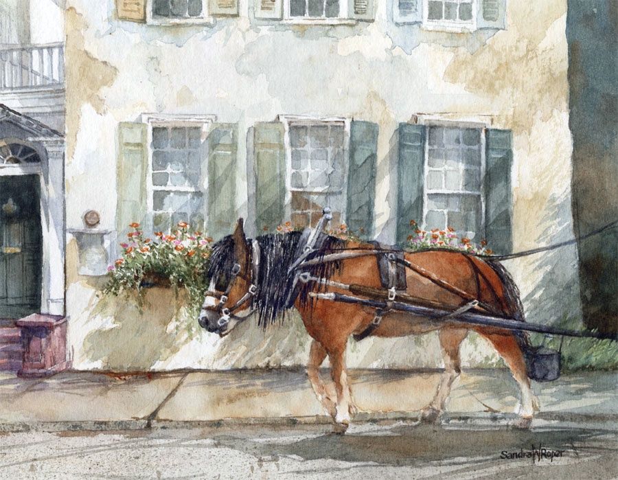 Carriage Through Time