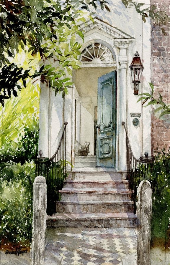 Through the Open Door