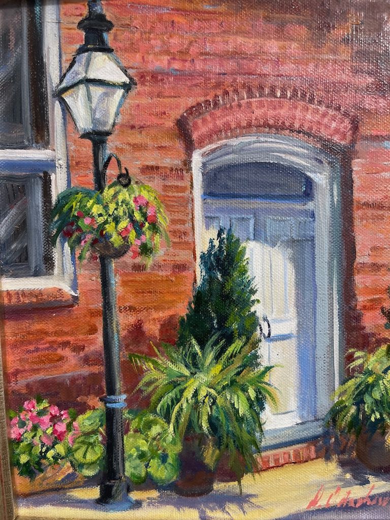 Elliott Street Doorway