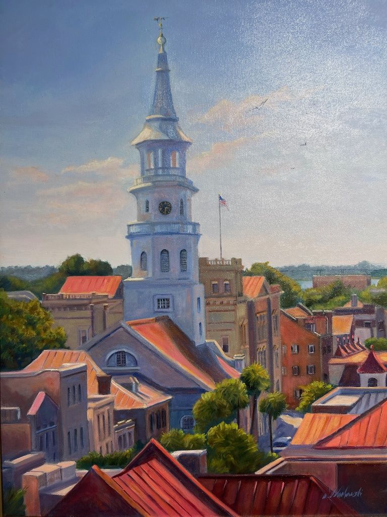 Looking up from Broad