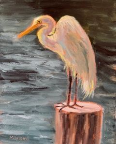 Great White Egret II