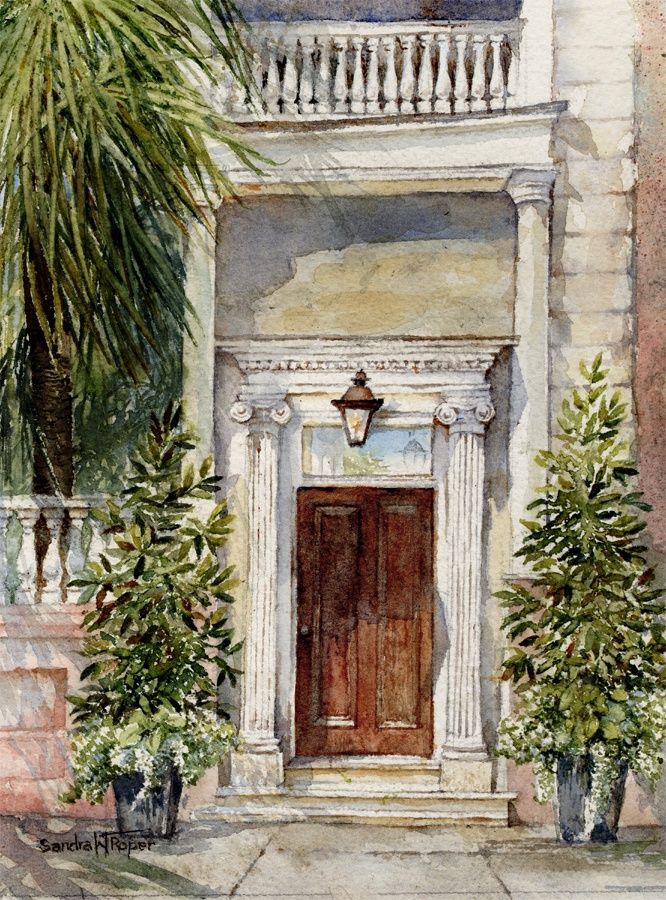 Threshold of the Poyas-Mordacai House