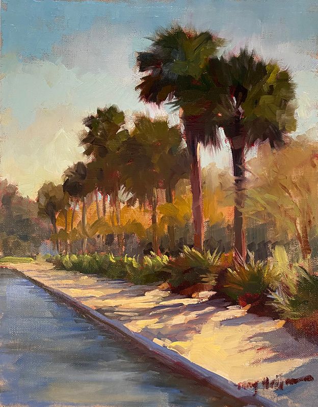 Mary L Hoffman