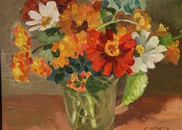 Still Life With Lantana