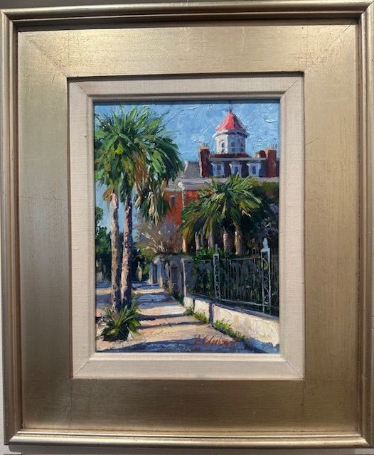 Walk to the Wentworth Mansion