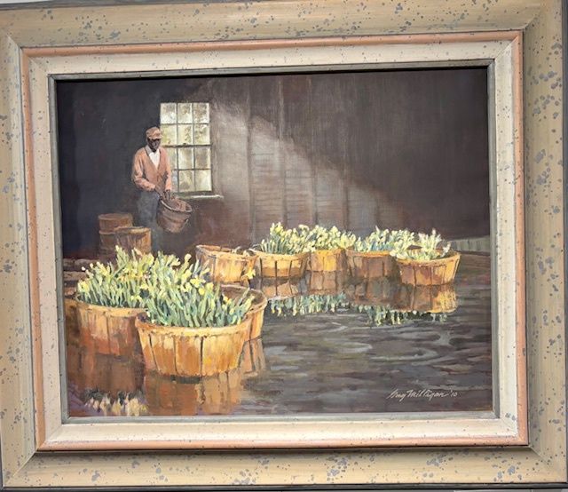 Daffodils in Storage
