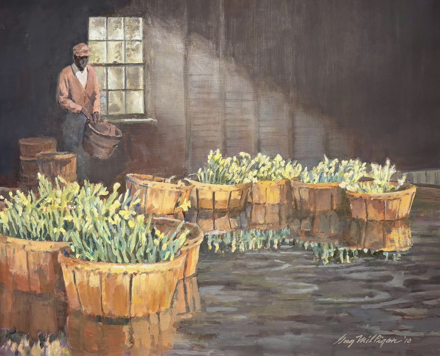 Daffodils in Storage