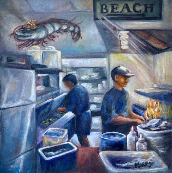 Where Shrimp is King (TW Graham's, McClellanville)