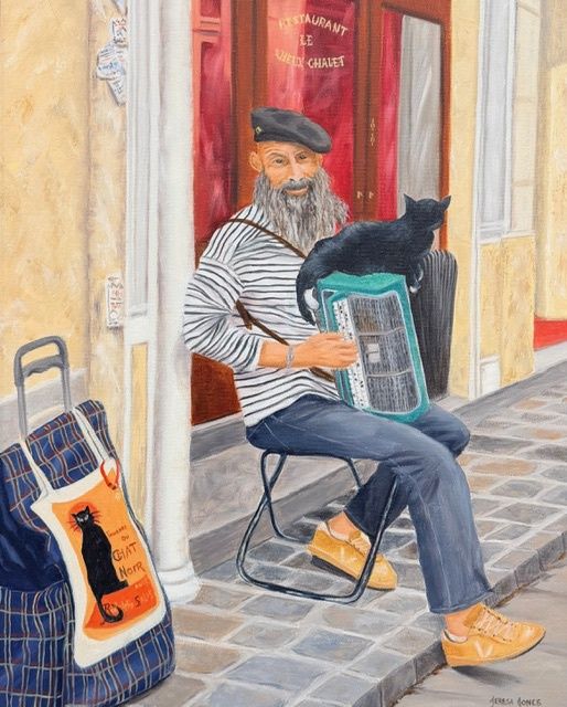 Chat Noir (black cat)