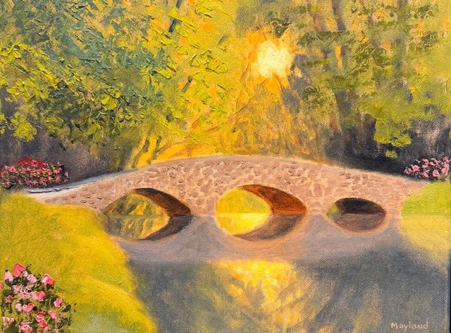 Afternoon at the Masters