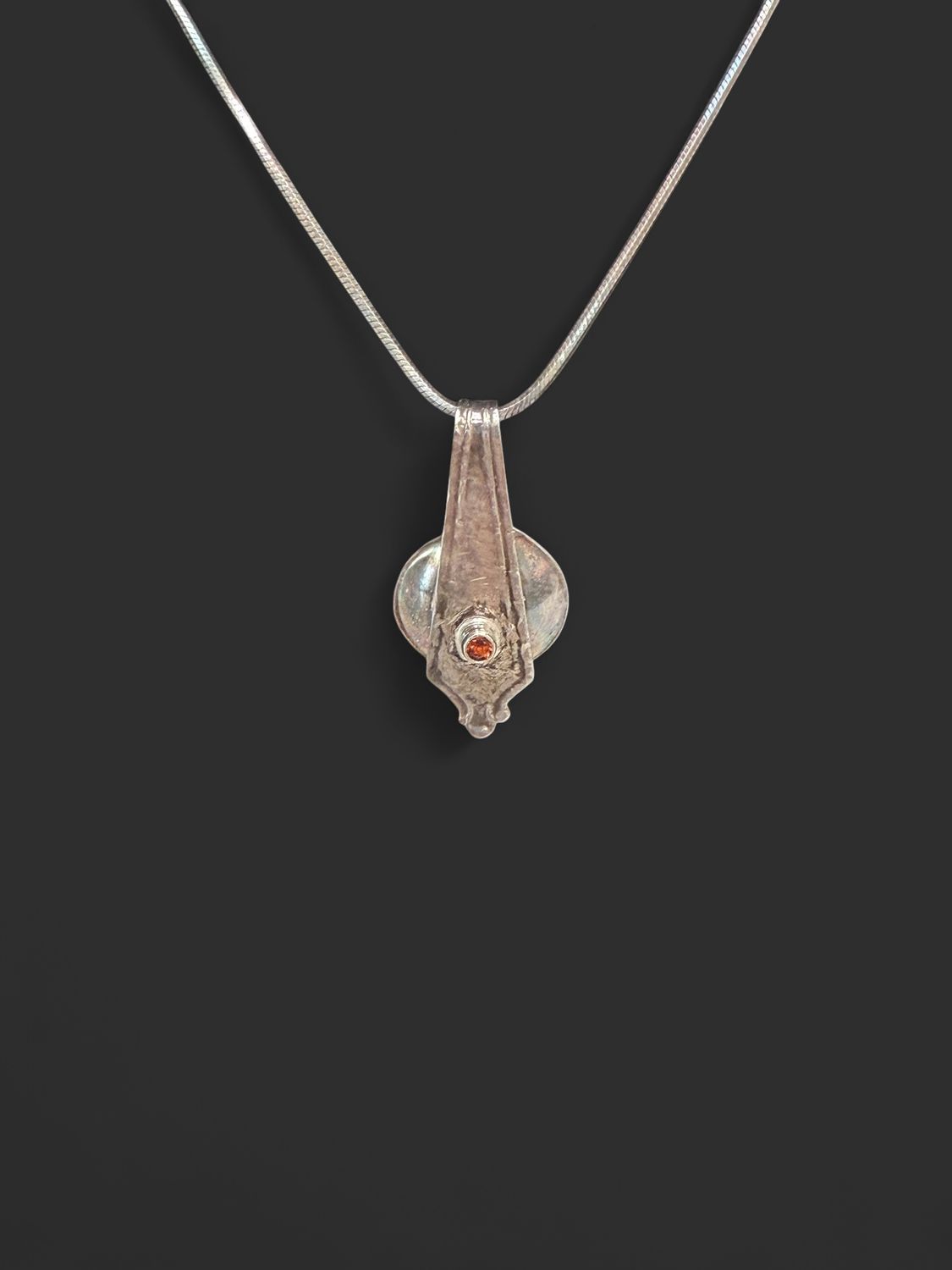 354 SS-N/ SS Spoon Necklace