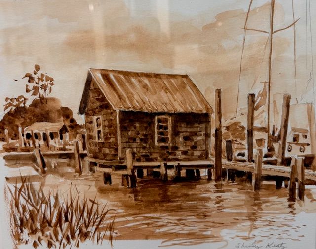 Shem Creek Dock