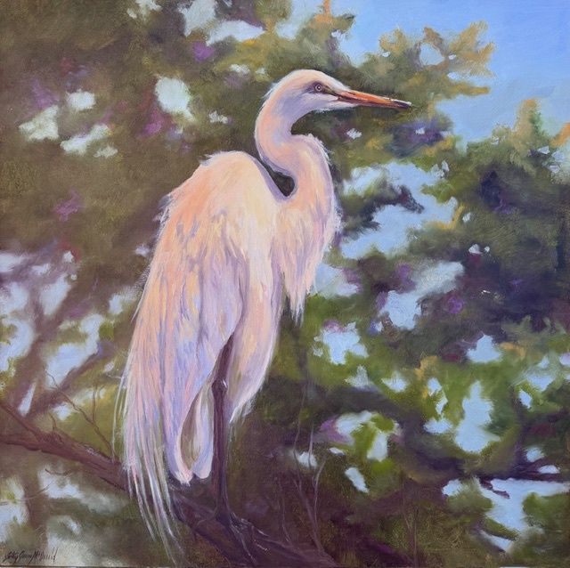 Gracing the Treetops