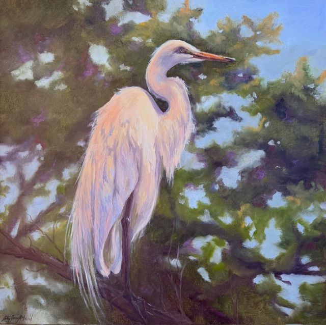 Gracing the Treetops