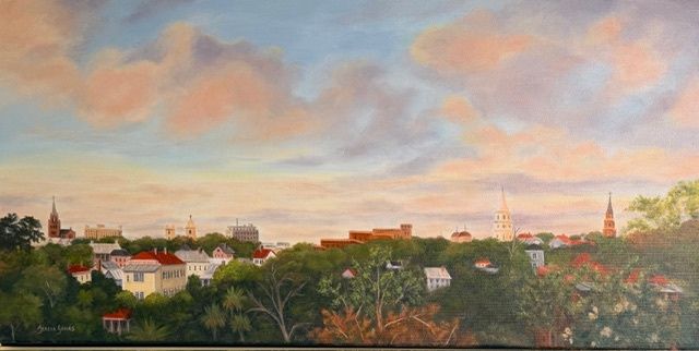 View From S. Battery