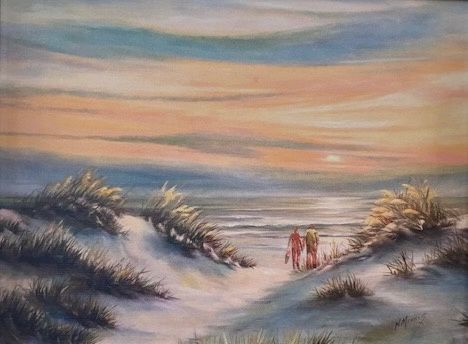 Early Morning Stroll