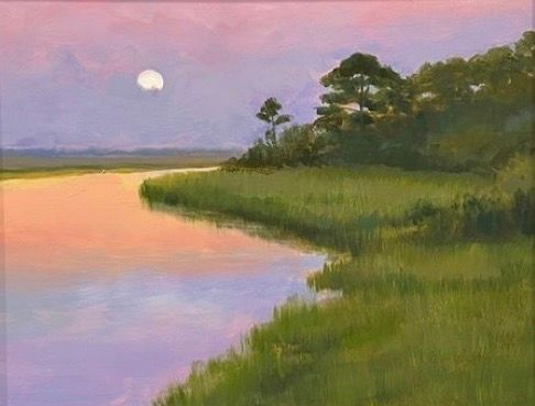 Peaceful Moonrise