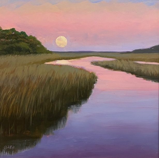 Amethyst Moonrise