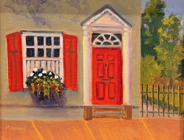 Charleston Doorway