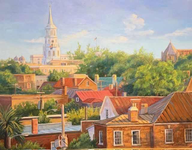 View of St. Michael's