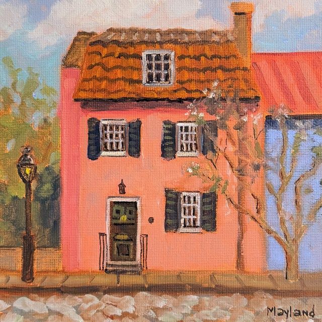 The Pink House - TM
