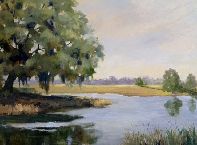 Quiet Afternoon Pawleys Rice Fields