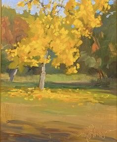 Golden Ginkgo (Lowcountry Winter Color)