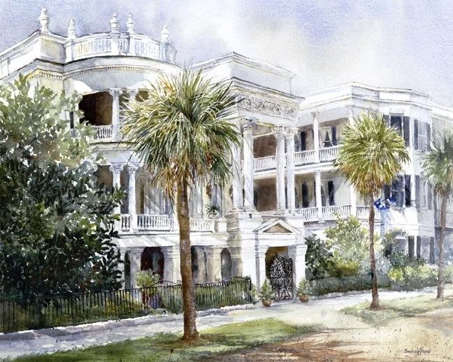 Charleston High Battery