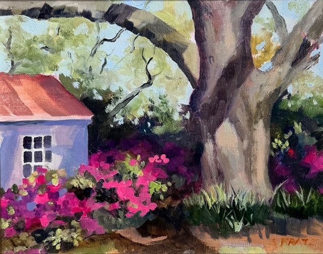 Southern Garden in Bloom