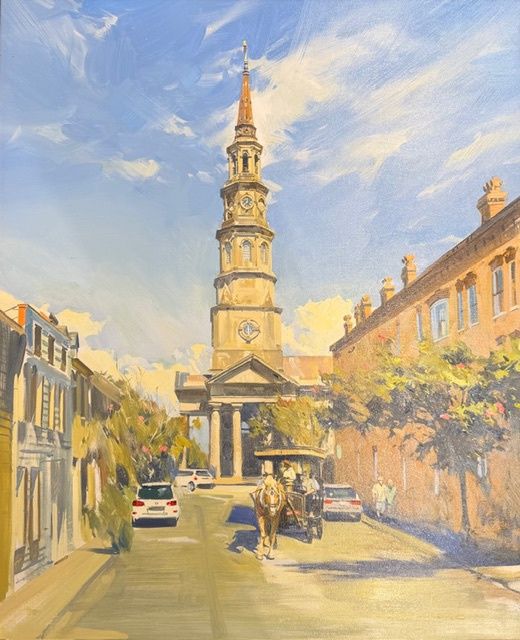 Sunny Day in Charleston