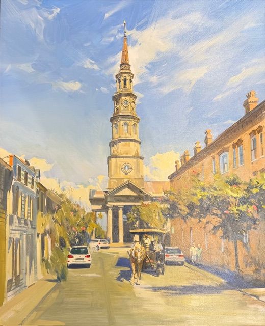 Sunny Day in Charleston