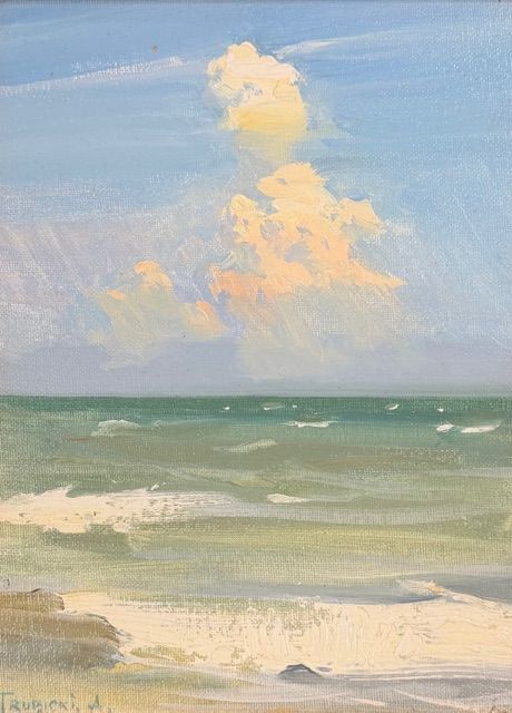 Cloud over the Ocean