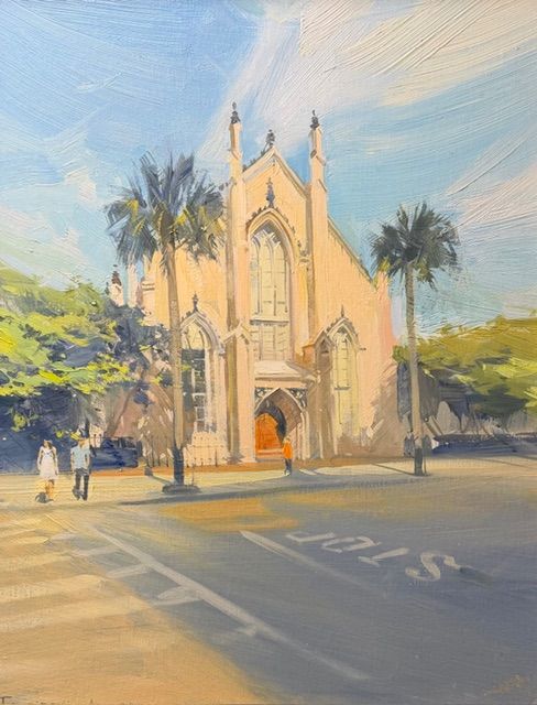 French Protestant (Huguenot) Church in Charleston