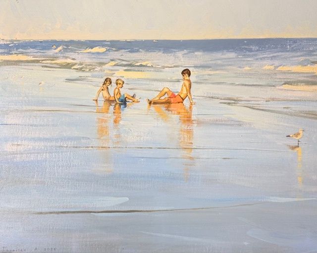 Children on the Beach
