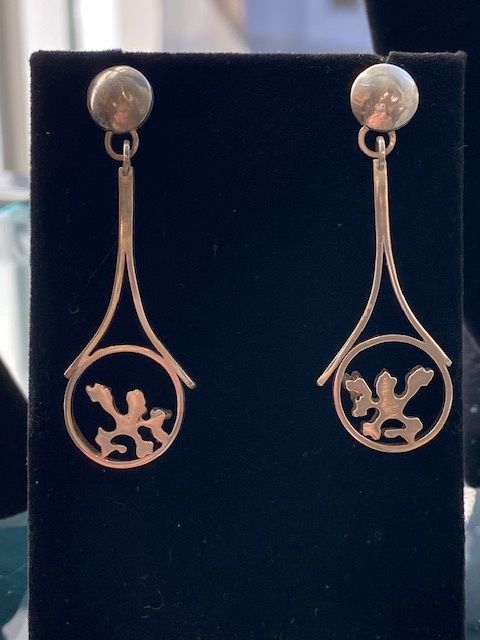 E Geodes Earrings (Keep Truckin"